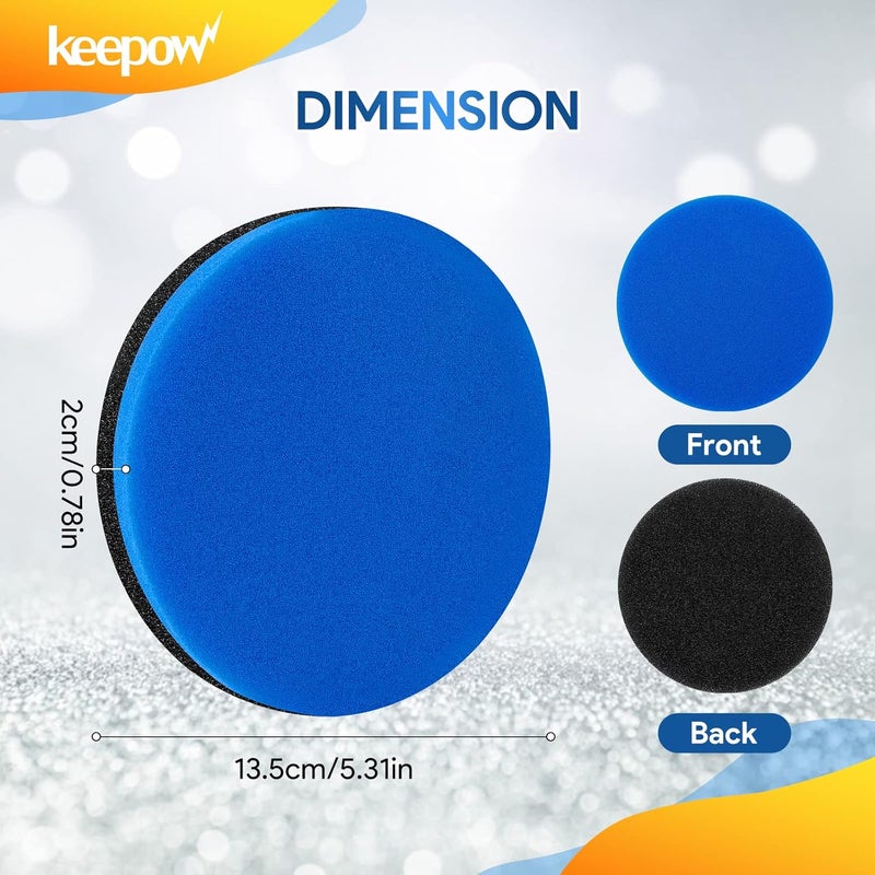 KEEPOW Febreze Vacuum Filter Compatible with Bissell Cleanview & PowerGlide Pet Vacuum, 3 Pack, Part #12141 - Image 5